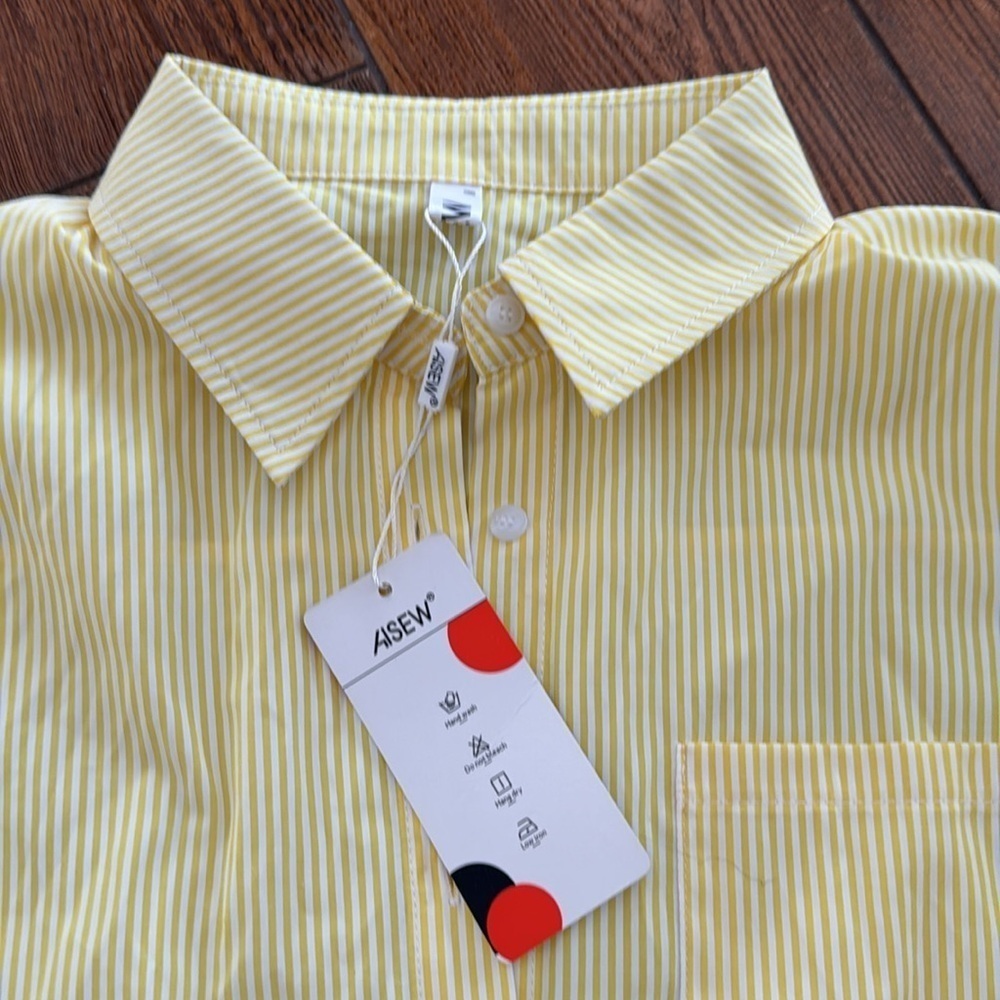 ASEW STRIPE BUTTON DOWN - Picture 3 of 3
